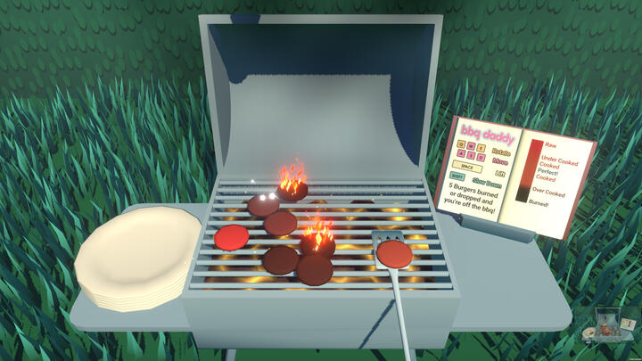 bbq daddy gameplay screenshot 1