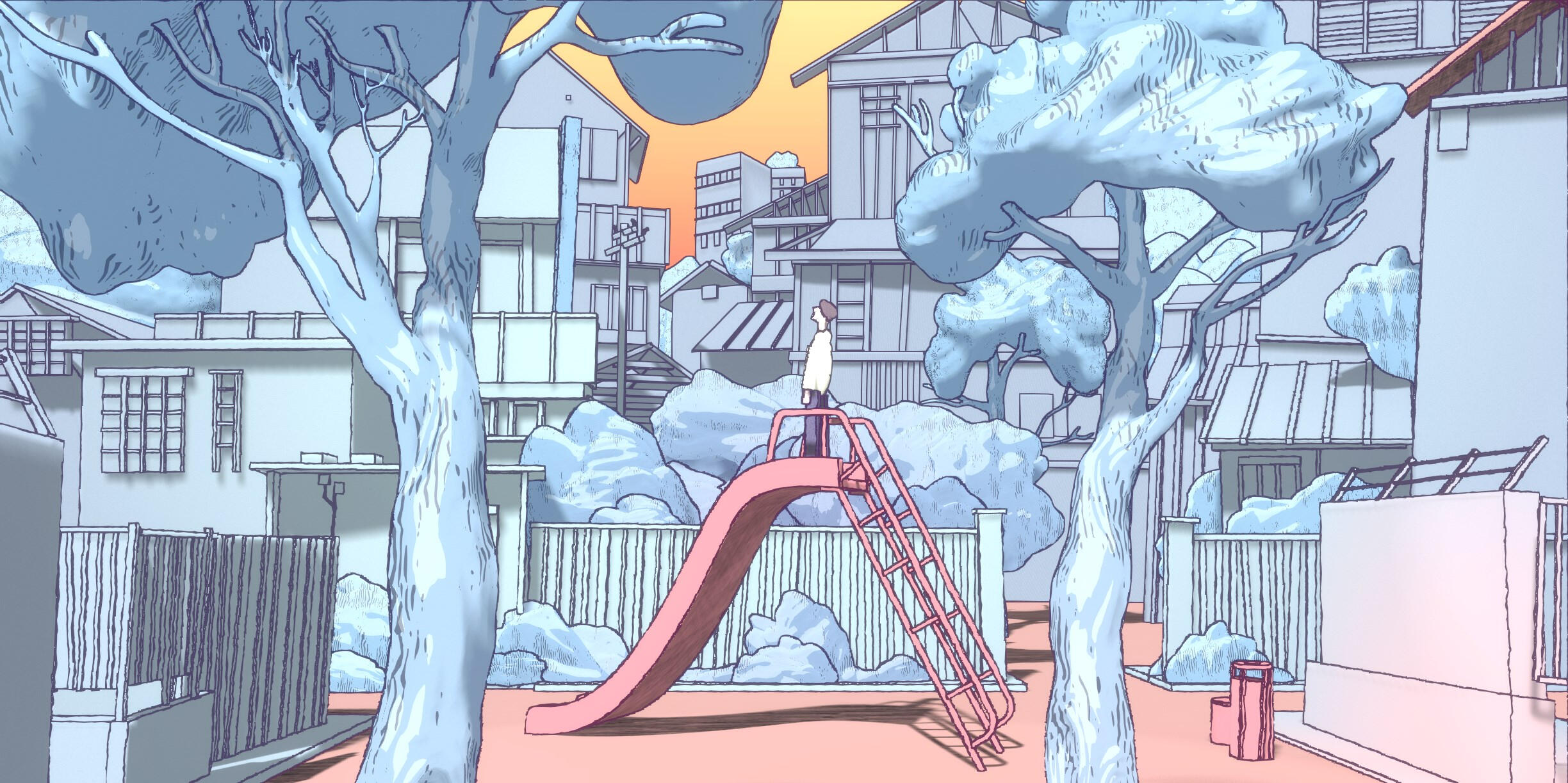 real time illustration styled look dev prototype